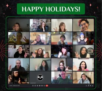 Virtual Christmas party