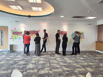 Sussex staff during the workshop