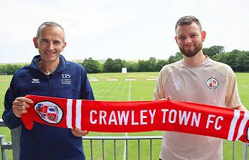 Crawley Town Football Club to train at the University of Sussex