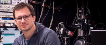 Prof Baden in a lab