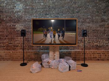 Rory Pilgrim, RAFTS, Installation View