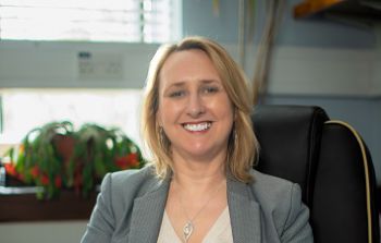 Michelle West, Interim Head of the School of Life Sciences