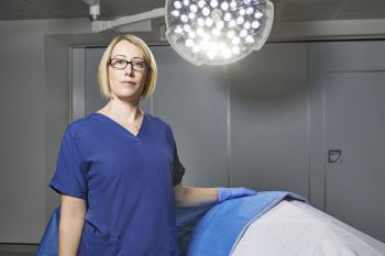 Professor Claire Smith who leads the winning anatomy team
