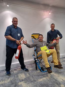 Fire Safety team