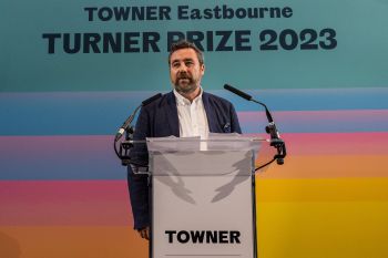 Joe Hill, Director, Towner Eastbourne.