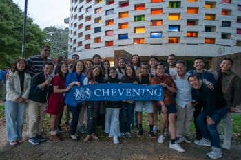 Chevening scholars 2023 group photo