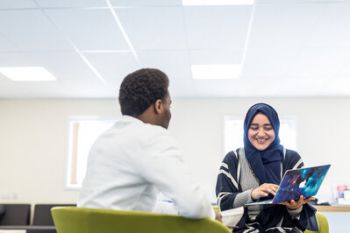 Students and tutor
