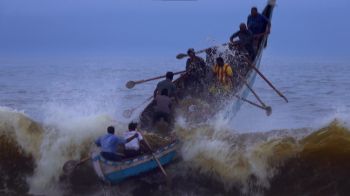 Monsoon fishing
