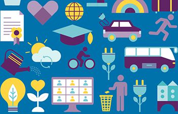 Sustainable Sussex graphic