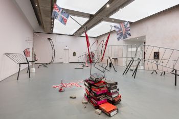 Jesse Darling, Turner Prize 2023 exhibition at Towner Eastbourne