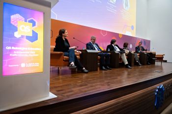 Panel at QS Education Awards 2023