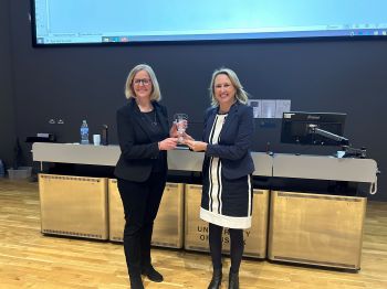 Cornforth Award 2024
