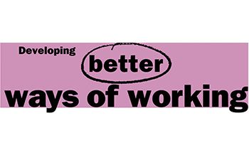 Better ways of working logo