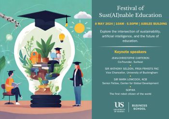 Festival of SustAInable Education 8 May 2024