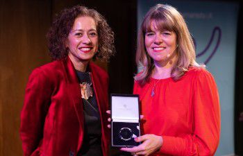 Claudia Hammond and Samira Ahmed