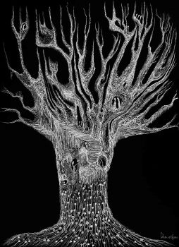Tree by Dania Al Kabbani