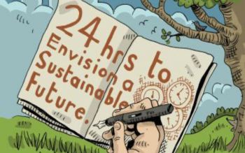 24 hours to envision a more sustainable future