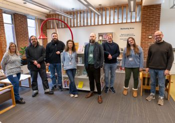 Library experience team
