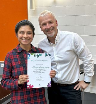 Grecia Garcia Garcia wins Dragons' Den 2024
