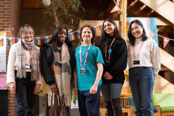 L to R: Katrina Fung, Roli Salami, Tobey Ahamed-Barke, Arham Farid, Abby Ryanto