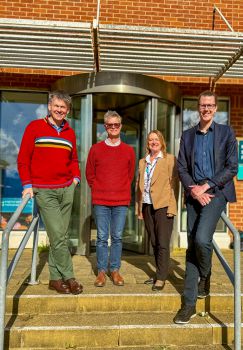 The Sussex Cancer Research Centre team photo