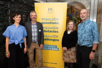 Group photo of academic speakers