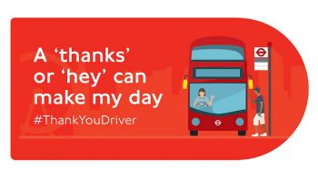 #ThankYouDriver sticker