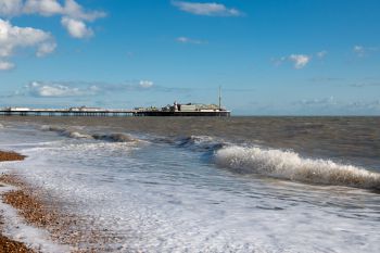 Brighton beach