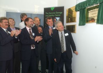 opening of Genome Centre