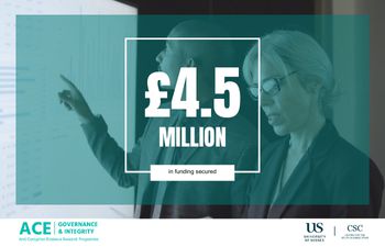 Centre for the Study of Corruption Secures Additional £1.1m Research Grant from FCDO, Bringing Total to £4.5m