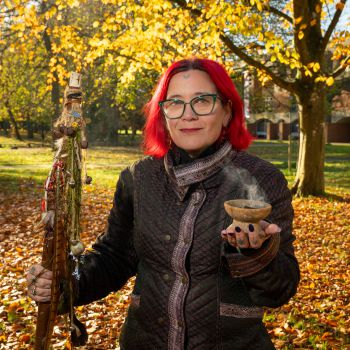 Erin Johanson, Pagan chaplain