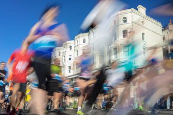 Brighton half marathon