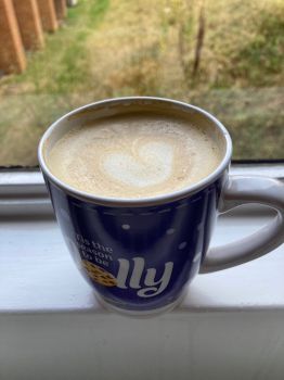Coffee in a mug