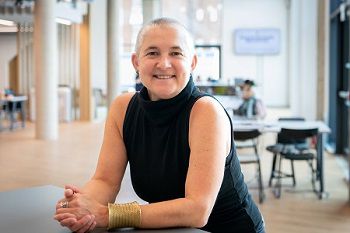 Kate O'Riordan is Professor of Digital Culture and Pro Vice Chancellor for Education and Students
