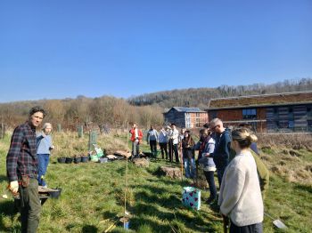 Forest Food Garden Maintenance session