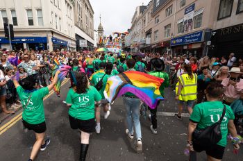 University of Sussex Brighton & Hove Pride Parade