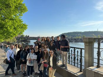 Students in Prague
