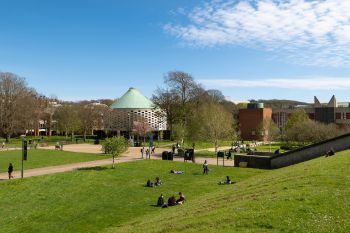 campus in autumn