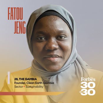 Fatou Jeng for Forbes