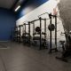 An artist's impression of the new Sports Centre gym featuring training equipment