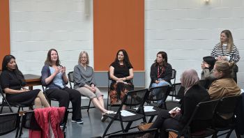 Women's Leadership Academy Showcase panellists