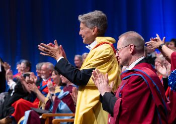 Former Labour MP and Secretary of State for Culture, Media and Sport, and University of Sussex alumnus, Sir Ben Bradshaw