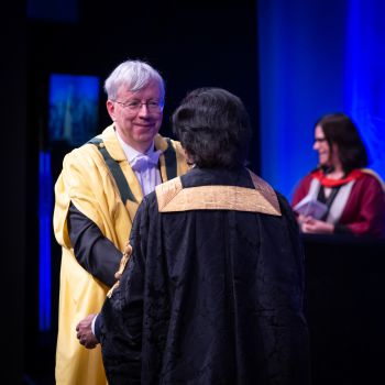 Sussex alumnus and venture capitalist Dr Jonathan MacQuitty