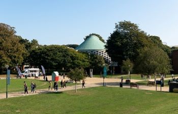 University of Sussex campus