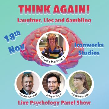 Think Again! The Psychology of Laughter, Lies, and Gambling