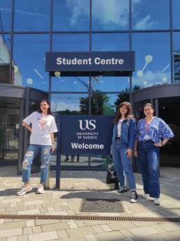 DNU Summer School Students 2026