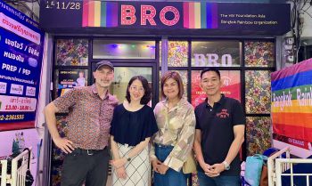 Round 2 research team (Sussex Centre for Migration Research) during visit to Thailand