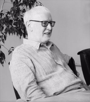 Prof Jim Rollo black and white
