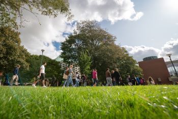 University of Sussex campus