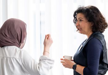 SARN Conference Sarah Al Saeid and Zeina Al Azmeh